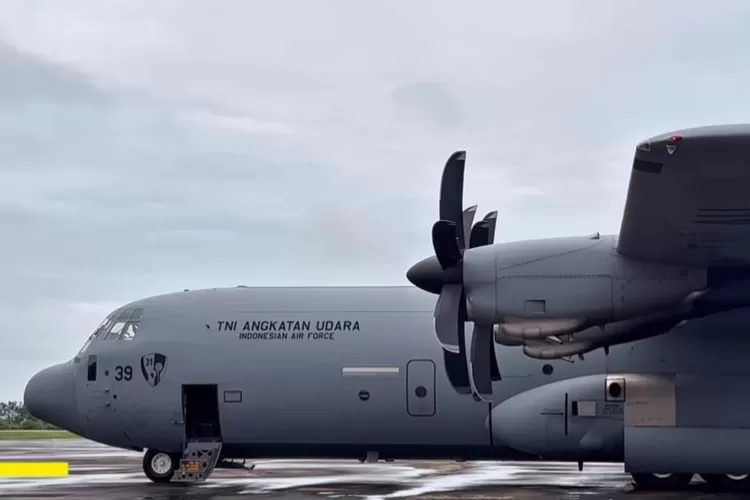 Bantuan dari Presiden Prabowo Subianto sudah sampai di Sumatera Barat (Tangkapan layar Youtube BNPB Indonesia)