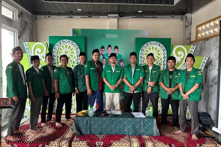 Konferancab ke 3 PAC GP Ansor Bojongsari yang berlangsung di Pondok Pesantren DAAR EL-FIKR Kelurahan Serua, Kecamatan Bojongsari, Kota Depok, Minggu (30/11). (RISKY DWI LESTARI/RADAR DEPOK)