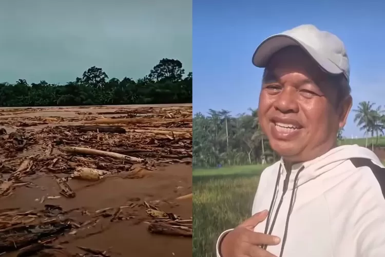 Gubernur Jawa Barat, Dedi Mulyadi yang soroti kayu gelondongan saat banjir di Sumatera (Instagram/@dedimulyadi71)
