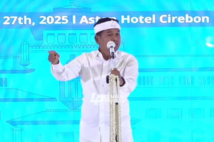 Gubernur Jawa Barat, Dedi Mulyadi akan buat program untuk perbaiki hutan di Jawa Barat (Tangkapan layar Youtube Lembur Pakuan Channel)