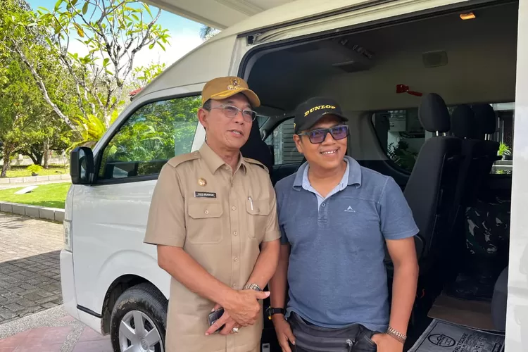 Bupati Tapanuli Selatan, Gus Irawan Pasaribu dengan tim advance Iqbal Muhammad tentang krisis BBM