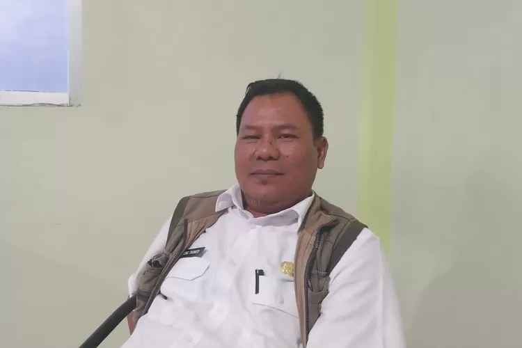 Kepala UPT Penataan Bangunan Wilayah II Ciawi, Agung Tarmedi.  (DOKUMEN KABAR BOGOR)