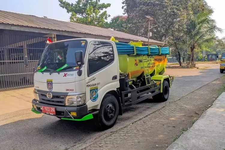 Salah satu armada IPLT Kota Depok. (DOKUMEN IPLT KOTA DEPOK)