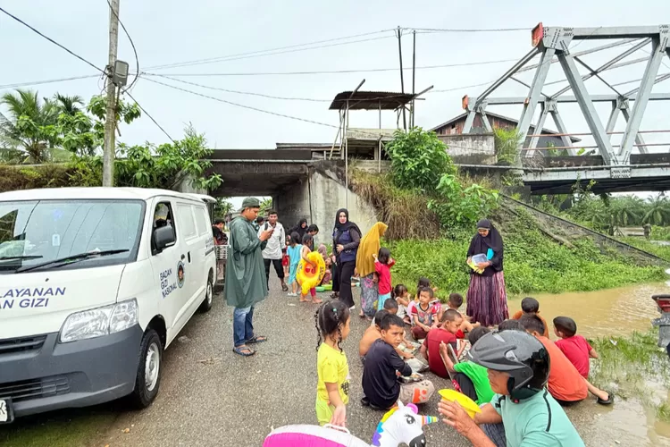 BGN pastikan layanan pemenuhan gizi di Sumatera Utara tetap berjalan bagi warga terdampak bencana. (bgn.go.id)
