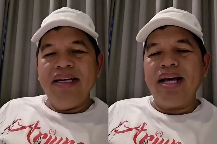 Gubernur Jawa Barat, Dedi Mulyadi infokan peristiwa banjir yang terjadi di Jawa Barat (Instagram/@dedimulyadi71)