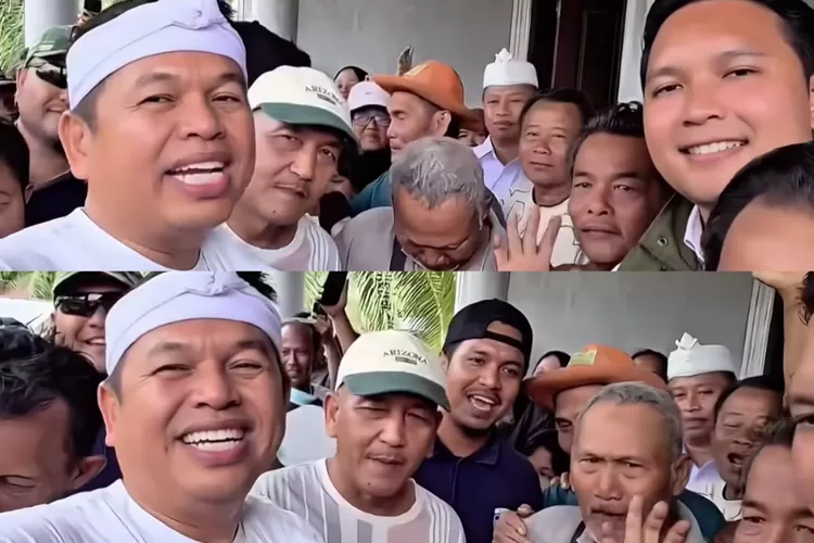 Gubernur Jawa Barat, Dedi Mulyadi bersama Walikota Depok saat berada di Aceh Tamiang (Instagram/@dedimulyadi71)