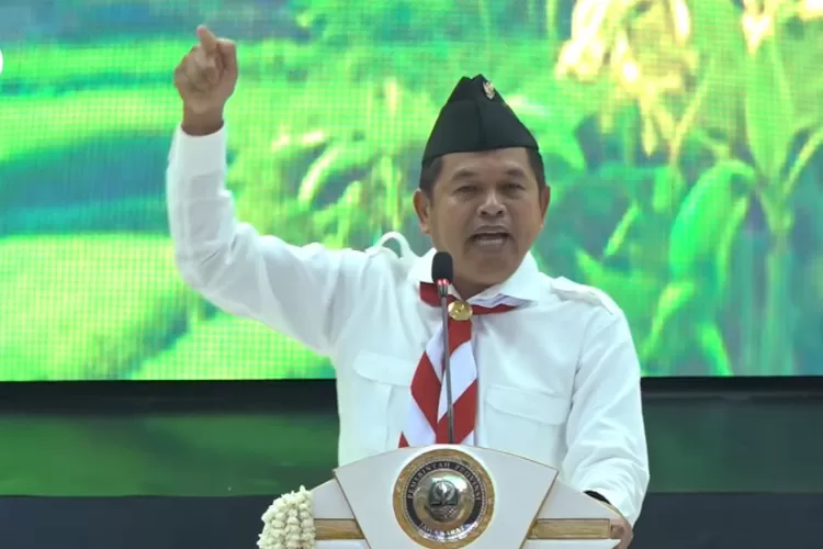 Gubernur Jawa Barat, Dedi Mulyadi tentang hutan produksi di Jawa Barat dan beri strategi pemulihan lingkungan (Tangkapan layar Youtube Humas Jabar)