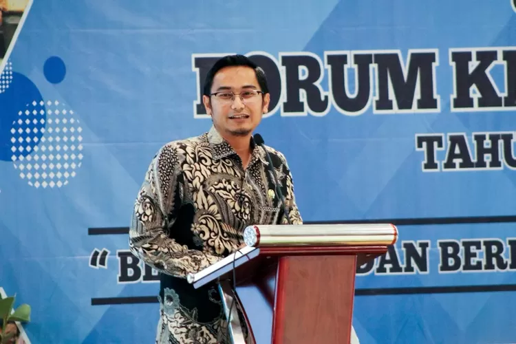 Ketua DPRD Kota Depok, Ade Supriyatna, menghadiri Kick Off Meeting Perencanaan Pembangunan Kota Depok Tahun 2027, yang diselenggarakan oleh Bappeda Kota Depok, Selasa (9/12).  (ist)