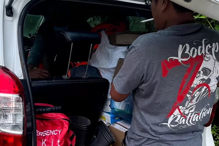 Tim Gerakan Anak Negeri langsung menuju pesisir Pantai Barus, Kabupaten Tapanuli Tengah, Sumatera Utara untuk lakukan pelayanan kesehatan bagi warga