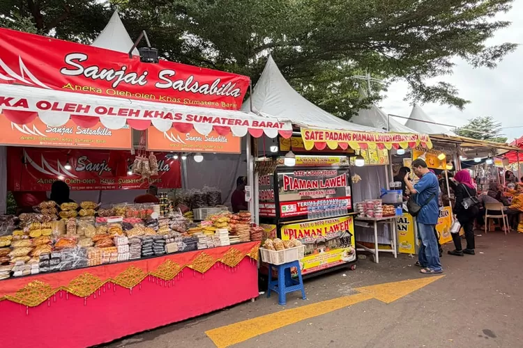 Minangkabau Culinary Heritage Festival (MCHF) kembali berlangsung, di halaman Pesona Square, Depok. (ist)