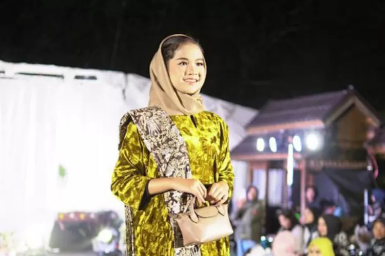 Batik Canting Asasi UMKM binaan BRI  saat ikuti pameran skala nasional BRI UMKM EXPO(RT) 2025 yang berlangsung di BSD, Tangerang