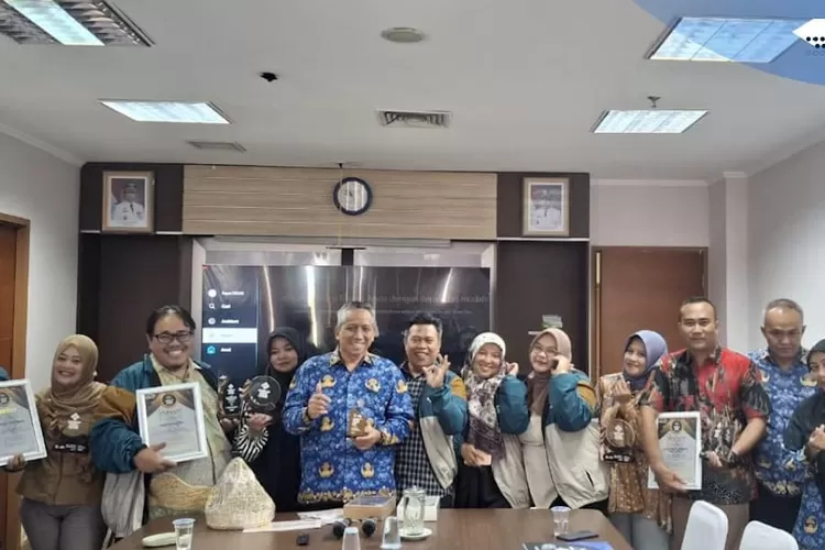 UMKM Kota Depok mendapat penghargaan UMKM terbaik kategori kuliner di tingkat Provinsi Jawa Barat, Rabu (17/12).  (DKUM DEPOK)