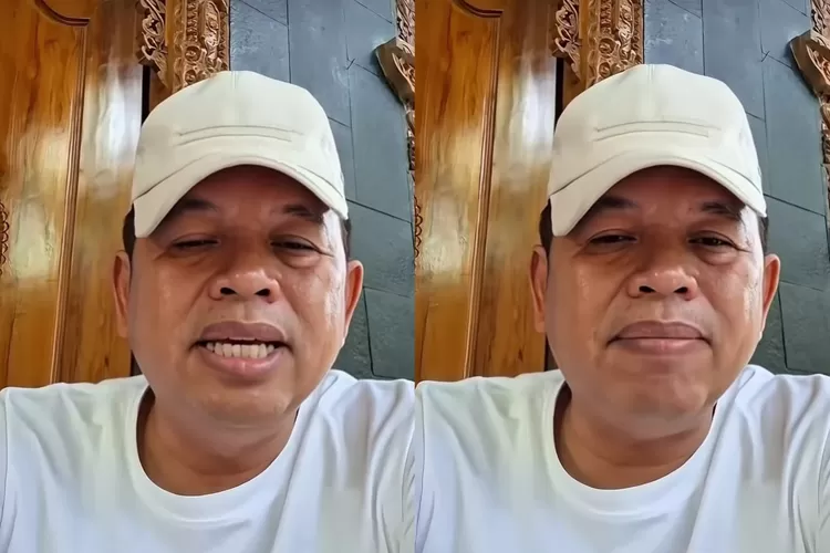 Respon Gubernur Jawa Barat, Dedi Mulyadi terhadap rumah warga yang ambruk akibat hujan terus menerus di Cibedug, Bandung (Instagram/@dedimulyadi71)