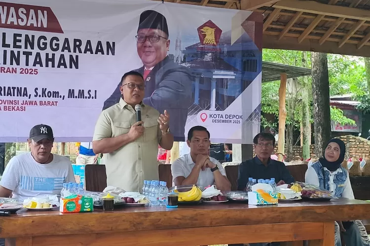 Anggota Komisi I DPRD Jawa Barat, Pradi Supriatna, kembali menyelenggarakan kegiatan Pengawasan Penyelenggaraan Pemerintahan, Minggu (21/12). (ist)