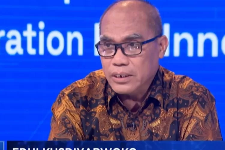 Asisten Deputi Pembiayaan Wirausaha dan Pengelolaan Jabatan Fungsional Kewirausahaan KemenKop UKM Edhi Kusdiyarwoko Dwikuncono (Humas KemenkopUKM)