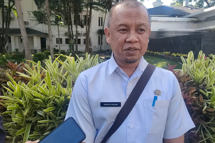 Kepala Dinas Kesehatan Kota Bandung, Anhar Hadian  (Diskominfo Kota Bandung)