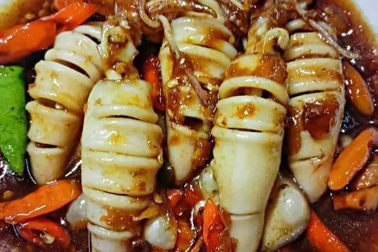 Cumi Thailand Sauce, Ini Sajian Berbuka Puasa Keluarga di Bulan Ramadhan