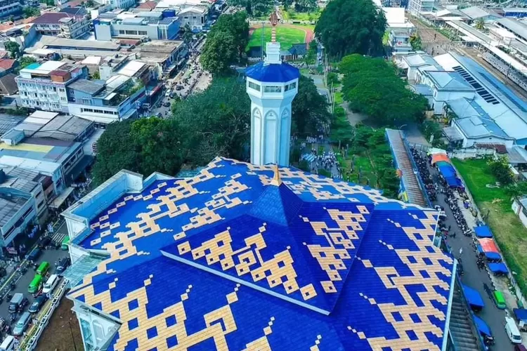 Masjid Agung Al Isra Kota Bogor (Prokompim)