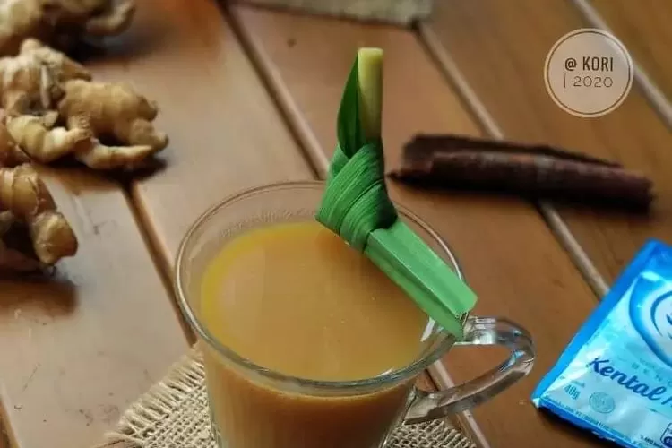 Wedang Bandrek Susu