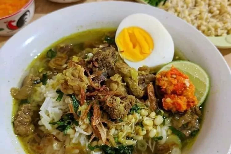 Soto Daging (Resep Dapur Koki Mama)