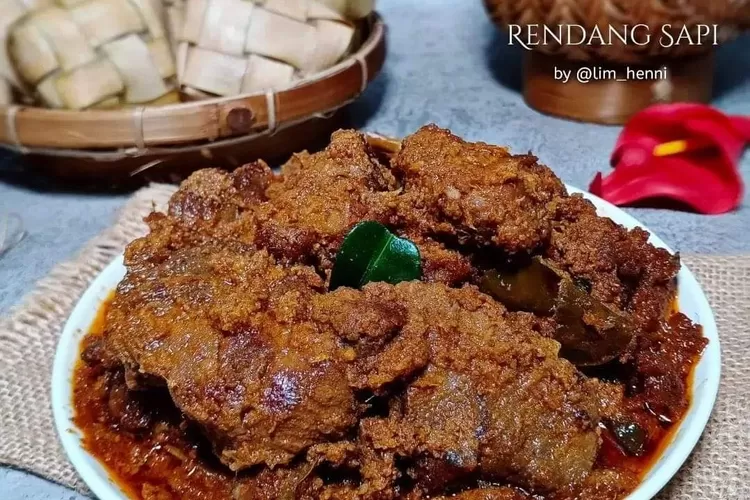 Rendang Sapi (Kumpulan Resep Masakan)