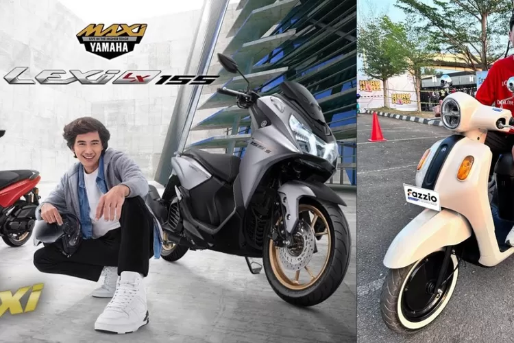 Yamaha Fazzio &amp; Lexi 155cc (Yamaha Indonesia)