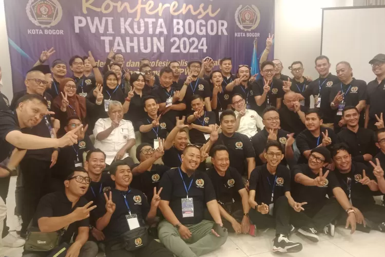 pemilihan Ketua PWI Kota Bogor (Wiera Fokussatu.id)