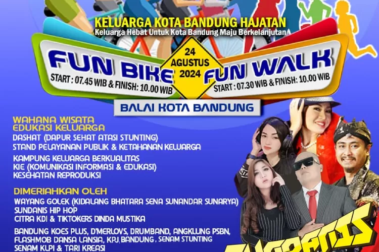 Gebyar Gerakan Bandung Zero Stunting (Istimewa)