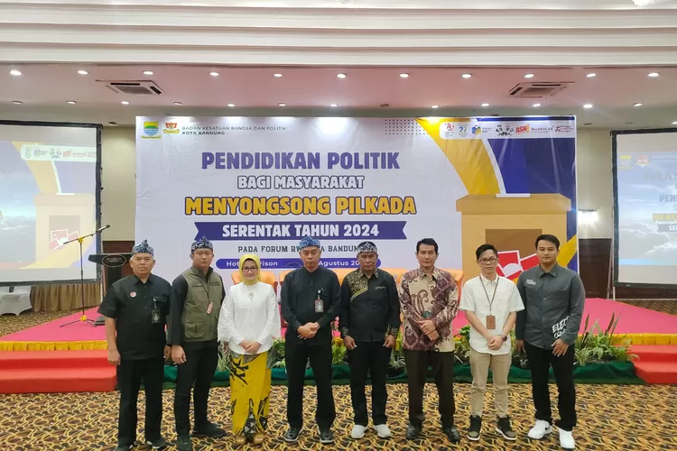 Pemkot Bandung gelar pendidikan politik guna meningkatkan partisipasi pemilu pada Pilkada 2024 (Hms bdg)