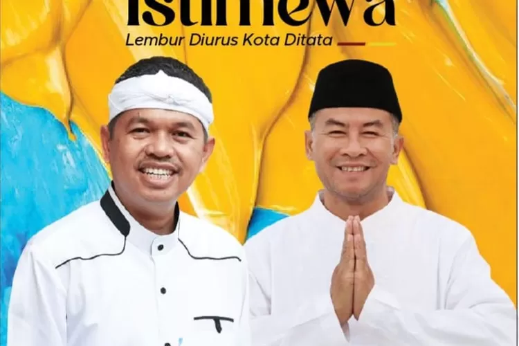 Pamflet Paslon Gubernur dan Wakil Gubernur Jabar Dedi Mulyadi dan Erwan Setiwan (Pamflet )