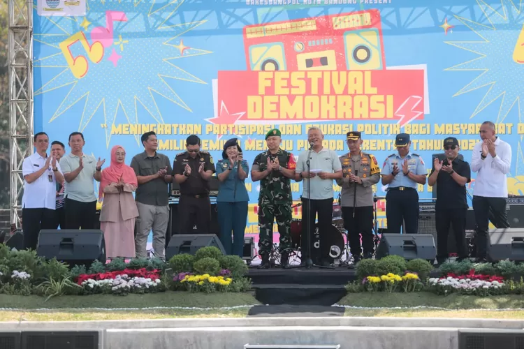 Festival Demokrasi Kota Bandung (Hms bdg)