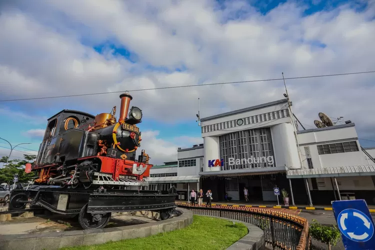 PT KAI Daop II Bandung diskon tiket kereta api selama Bandung Great Sale (Hms bdg)