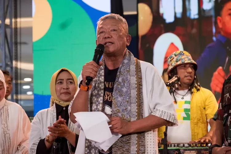 Pj Wali Kota Bandung, Bambang Tirtoyuliono hadiri opening ceremony Bandung Great Sale 2024 di Festival Citylink  (Hms bdg)