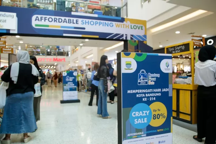 Bandung Great Sale (BGS) 2024 di Mall Festival Citylink  (Hms bdg)