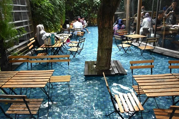 Cafe klasik di Kota Bandung  (Hms bdg)