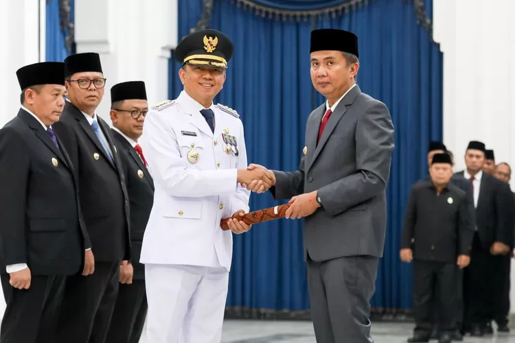 A. Koswara resmi dilantik menjadi Pj Wali Kota Bandung  (Ist)