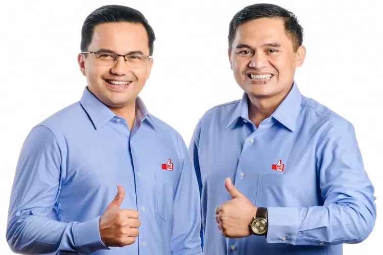 Paslon Nomor Urut 1 Pilbup Bandung 2024, Sahrul Gunawan dan Gun Gun Gunawan (Dokumen Fokussatu.id)