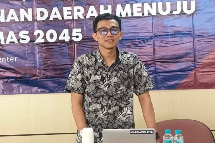 Analis Politik sekaligus Direktur Riset Polsight, Kiki Pratama, M.Si.  (Wisnu Sungkara Fokussatu.id)