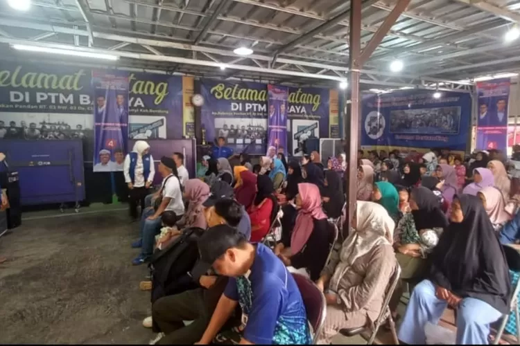 Bappiluda DPD Partai Demokrat, H. Andi Zabidi Saat Sosialisasi Pemenangan Pilgub Jabar dan Pilbup Bandung