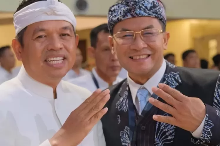 Cagub - Cawagub Jawa Barat, Dedi Mulyadi - Erwan Setiawan