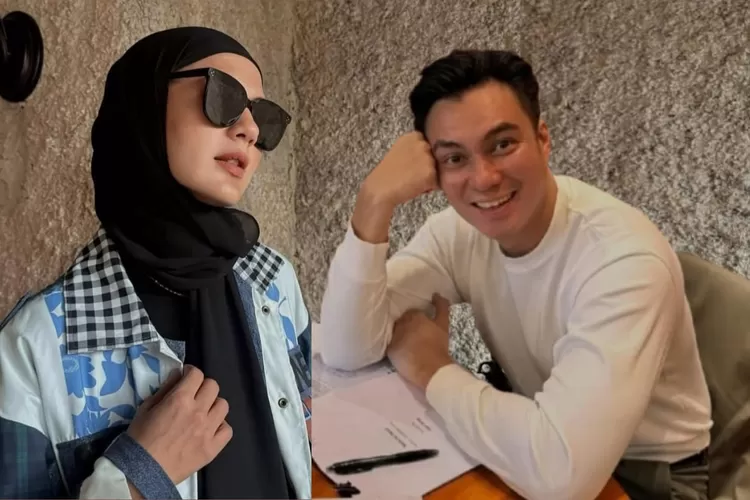 Pasangan artis Baim Wong dan Paula Verhoeven / By Instagram