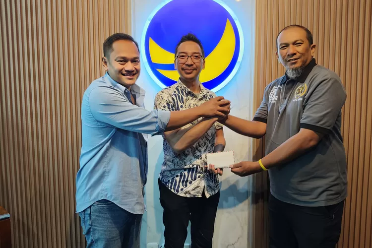 PWI Peka Kota Bogor Terima Bantuan Untuk Korban Bencana Alam Sukabumi dan Cianjur (Wiera Fokussatu.id)