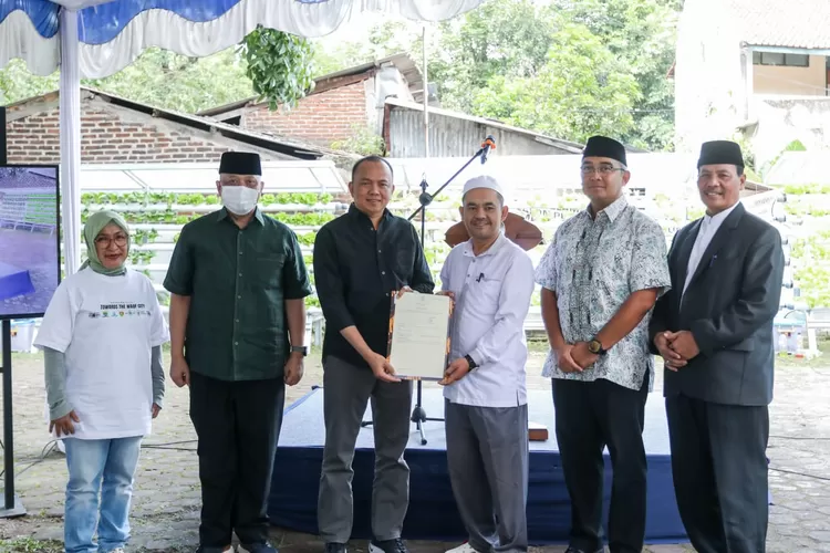 Pemkot Bandung dukung program pemanfaatan tanah wakaf