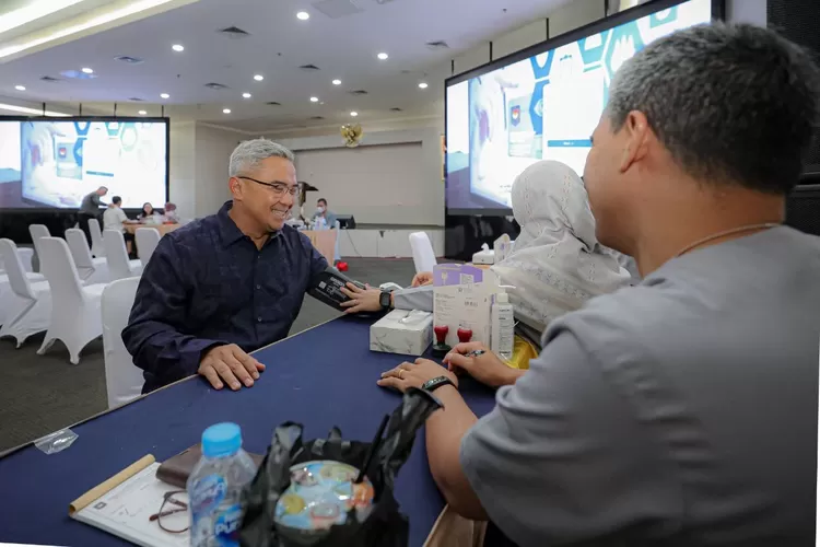 Wali Kota Bandung terpilih Muhammad Farhan jalani pemeriksaan kesehatan jelang pelantikannya pada 20 Februari 2025