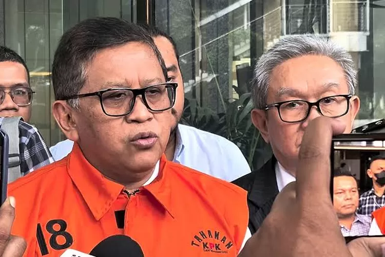 Sekjen PDIP Hasto Kristiyanto  (Disway)