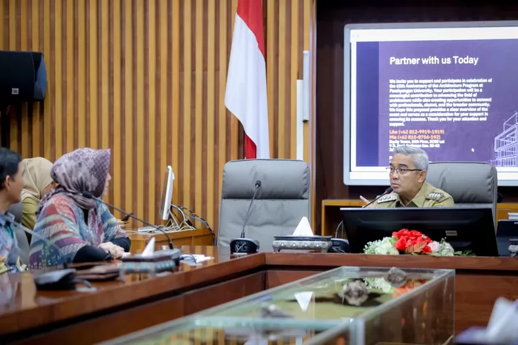 Wali Kota Bandung jalin kolaborasi bersama Jurusan Arsitektur Universitas Katolik Parahyangan (Unpar)