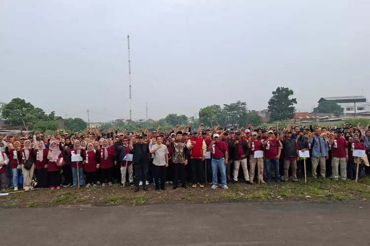 Wakil Wali Kota Bandung, Erwin mengajak para ketua RT dan RW di Kecamatan Kiaracondong bersinergi mewujudkan visi Kota Bandung Utama (Ist)