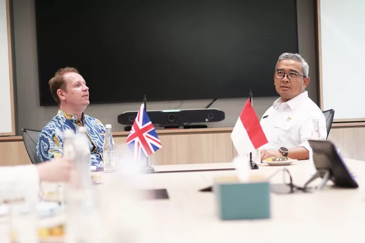 Pemerintah Kota Bandung dan Pemerintah Inggris jalin kolaborasi strategis dalam penanggulangan bencana dan ketahanan siber bagi UMKM 