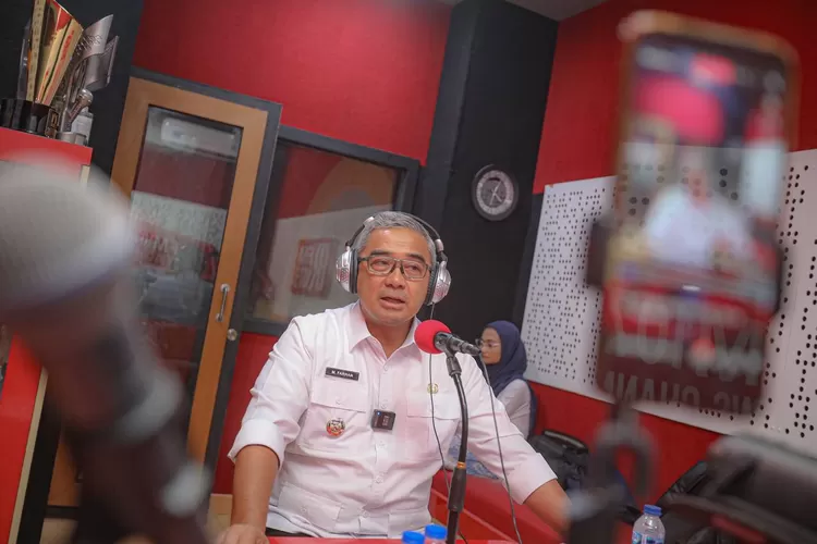 Wali Kota Bandung Muhammad Farhan 
