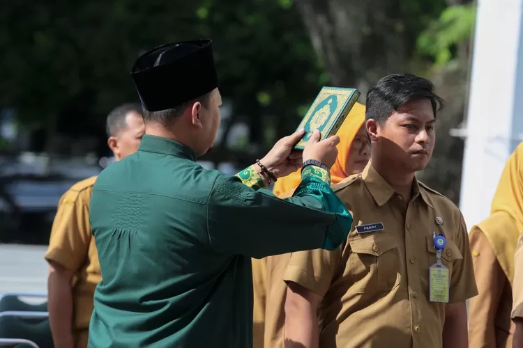 Rotasi dan mutasi jabatan di lingkungan Pemkot Bandung 